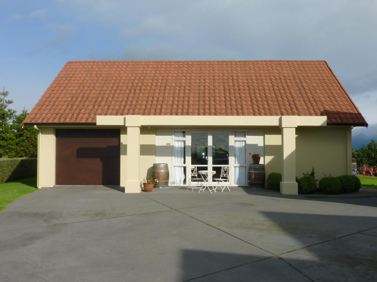 A Touch Of Tuscany At Hillsborough New Plymouth Exteriör bild